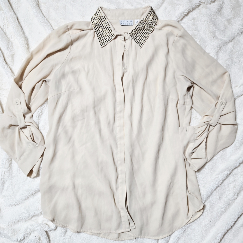 Joan Rivers | Studded Top - Picture 5 of 11